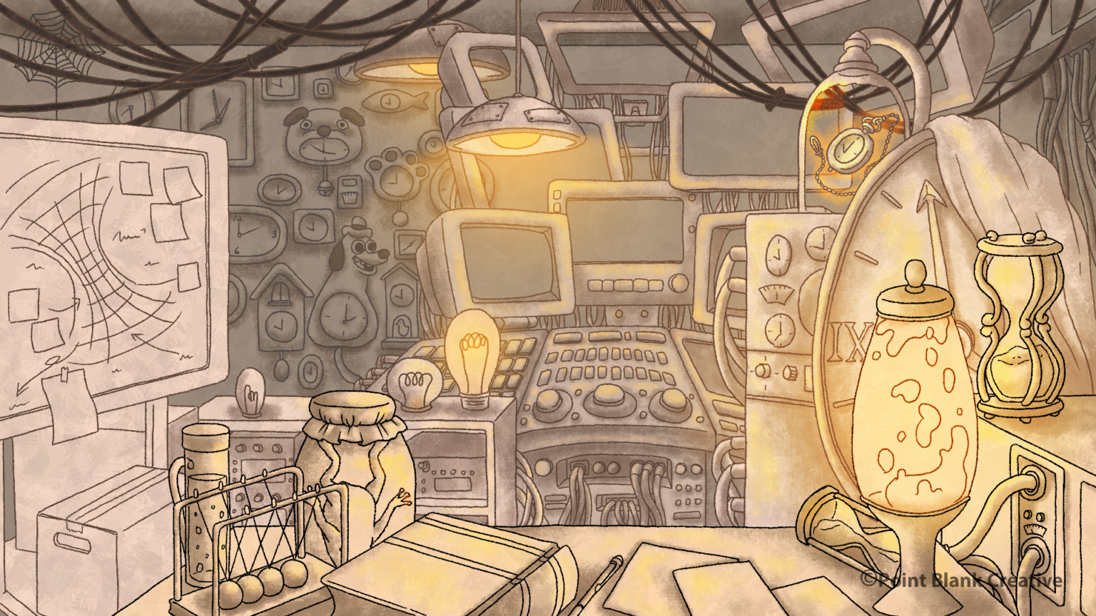The Hidden Laboratory