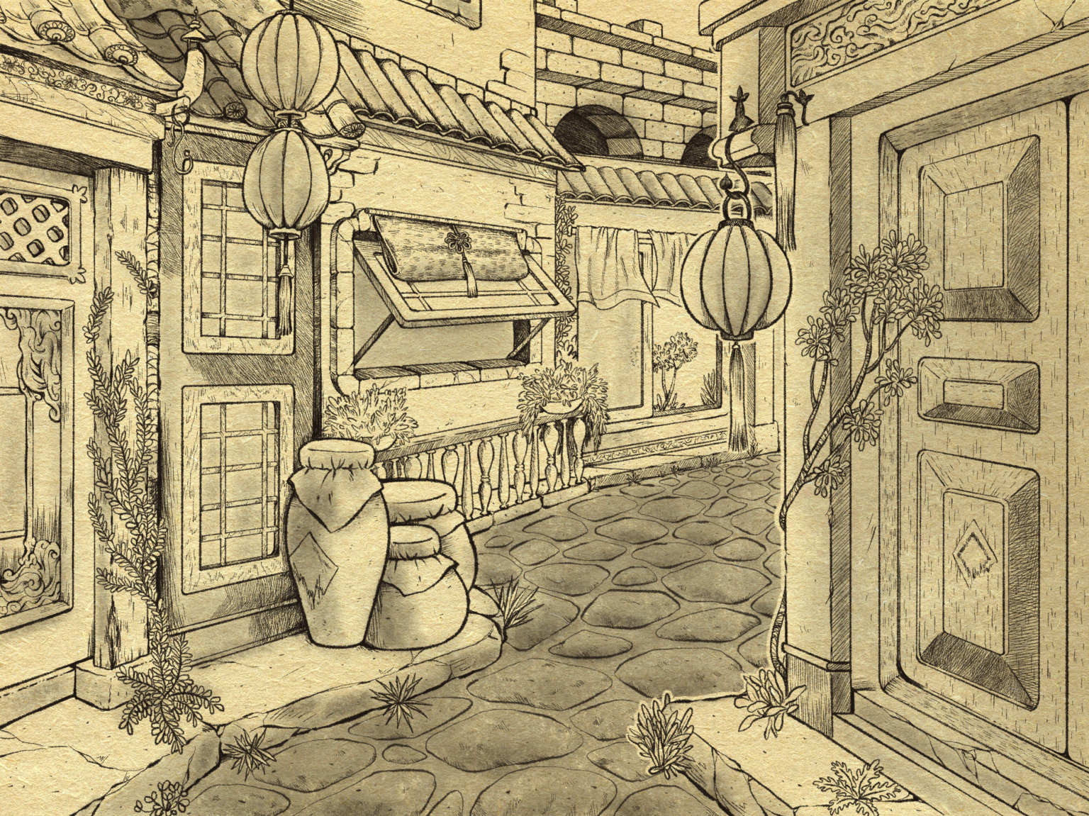 Lantern Alley